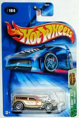 2004 Hotwheels TH 4/12 DOUBLE DEMON