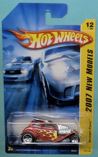 2007 Hotwheels FE 12/36 Straight Pipes