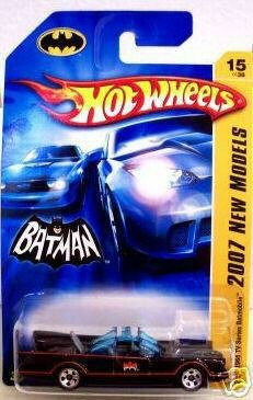 2007 Hotwheels FE 15/36 BATMOBILE