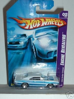 2007 Hotwheels 69 Dodge Charger 2/4