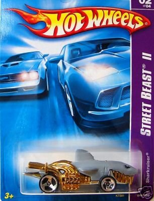 2007 Hotwheels SHARKRUISER #2/4