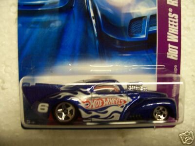 2007 HOTWHEELS RACING SERIES #1 of 4 41 Willys