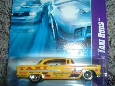 2007 Hotwheels 1955 Chevy Bel Air #2 of 4