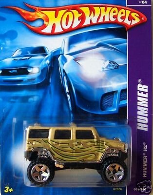 2007 Hotwheels HUMMER H2 #1 of 4