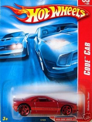 2007 Hotwheels Muscle Tone #3/24