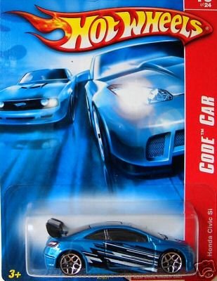2007 Hotwheels Honda Civic Si #16/24
