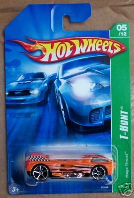 2007 Hotwheels TH #5/12 MEGA THRUST