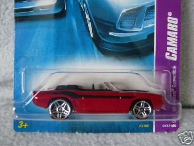 2007 Hotwheels Camaro Convertable #1/4