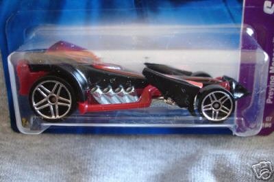 2007 PREYING MENACE #1/4