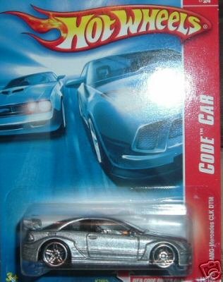 2007 AMG MERCEDES CLK DTM #17/24