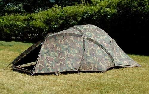Camo Tent