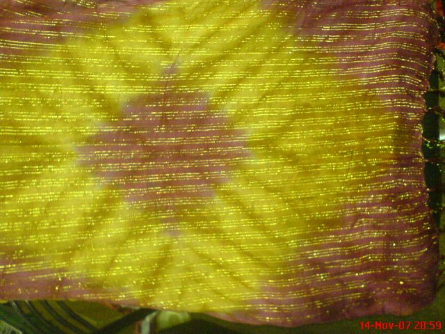 Chunri Tie & Die Scarves