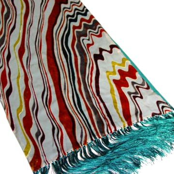 Rainbow Scarves