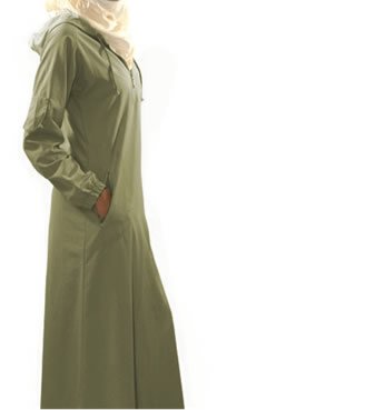Hooded Abayas