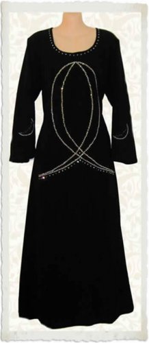 Saworski Beaded Abayas