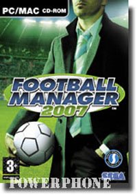 Football Manager 2007 ( no box and instruction manual)