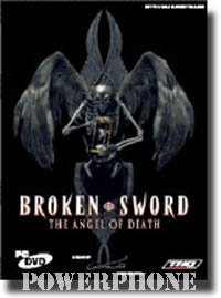 Broken Sword: The Angel of Death ( no box and instruction manual)