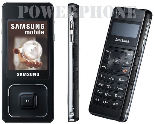 SAMSUNG F300 ULTRA SLIM MUSIC CELL PHONE