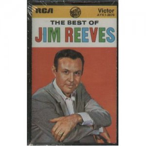 The Best of Jim Reeves Cassette Tape