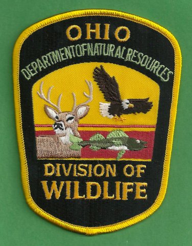 Ohio Fish And Game Warden