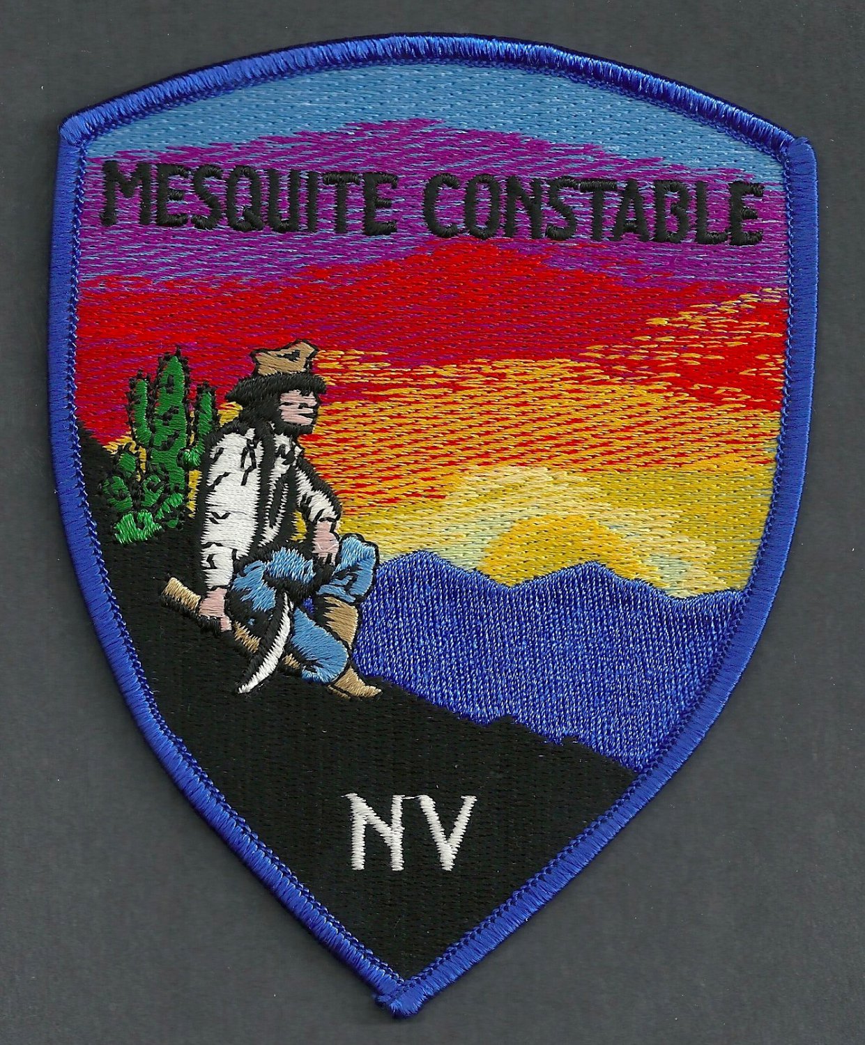 Mesquite Constable Nevada Police Patch