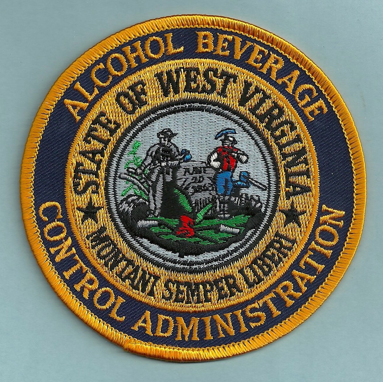 West Virginia Alcoholic Beverage Control Police Patch
