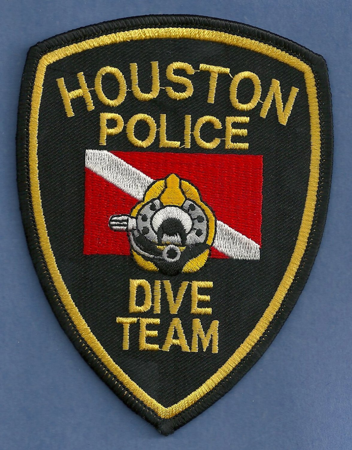 Houston Police New Patch