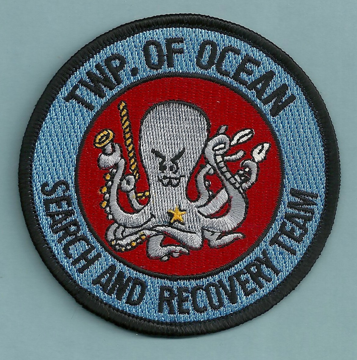 Ocean Township New Jersey Police Dive Team Patch