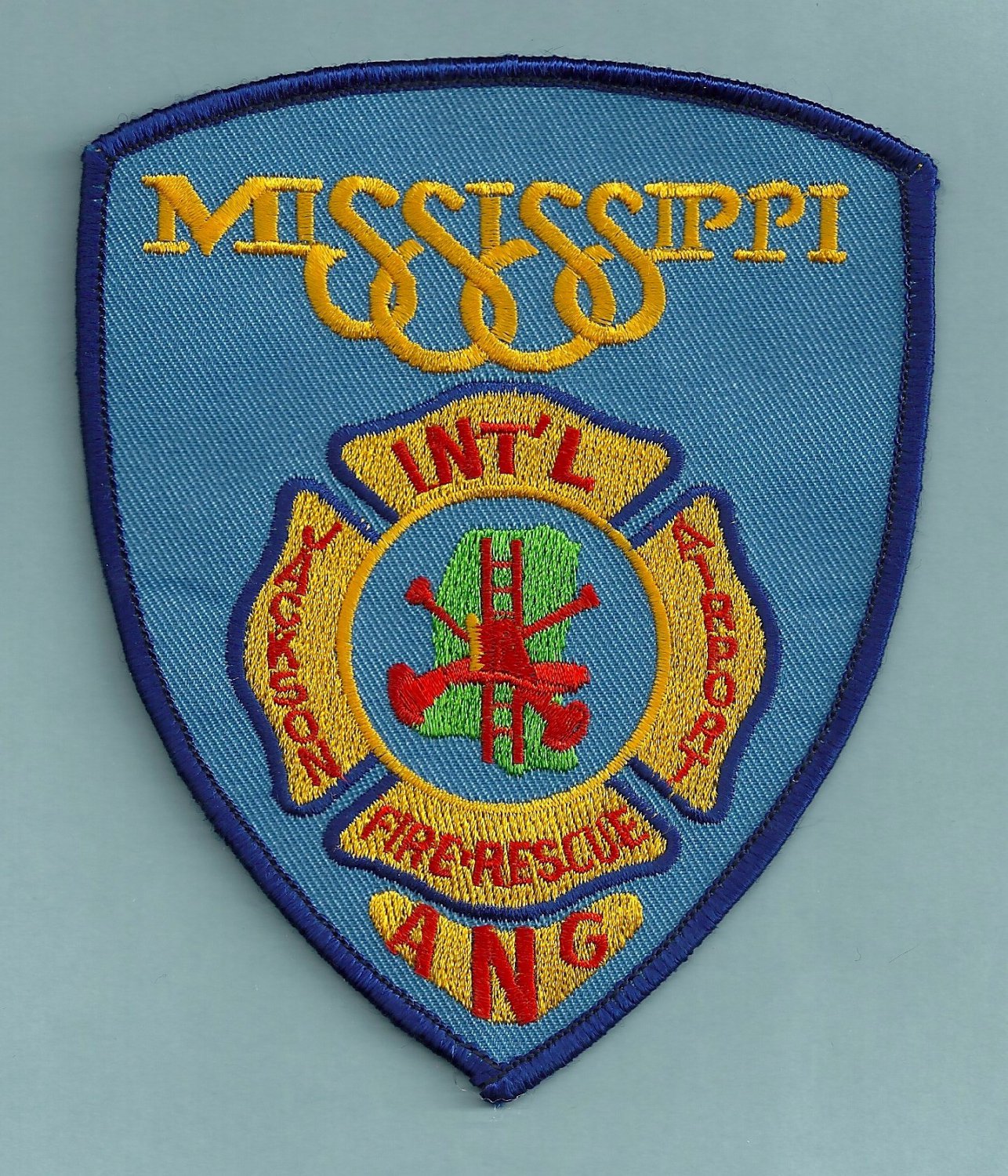 Mississippi National Guard Patch