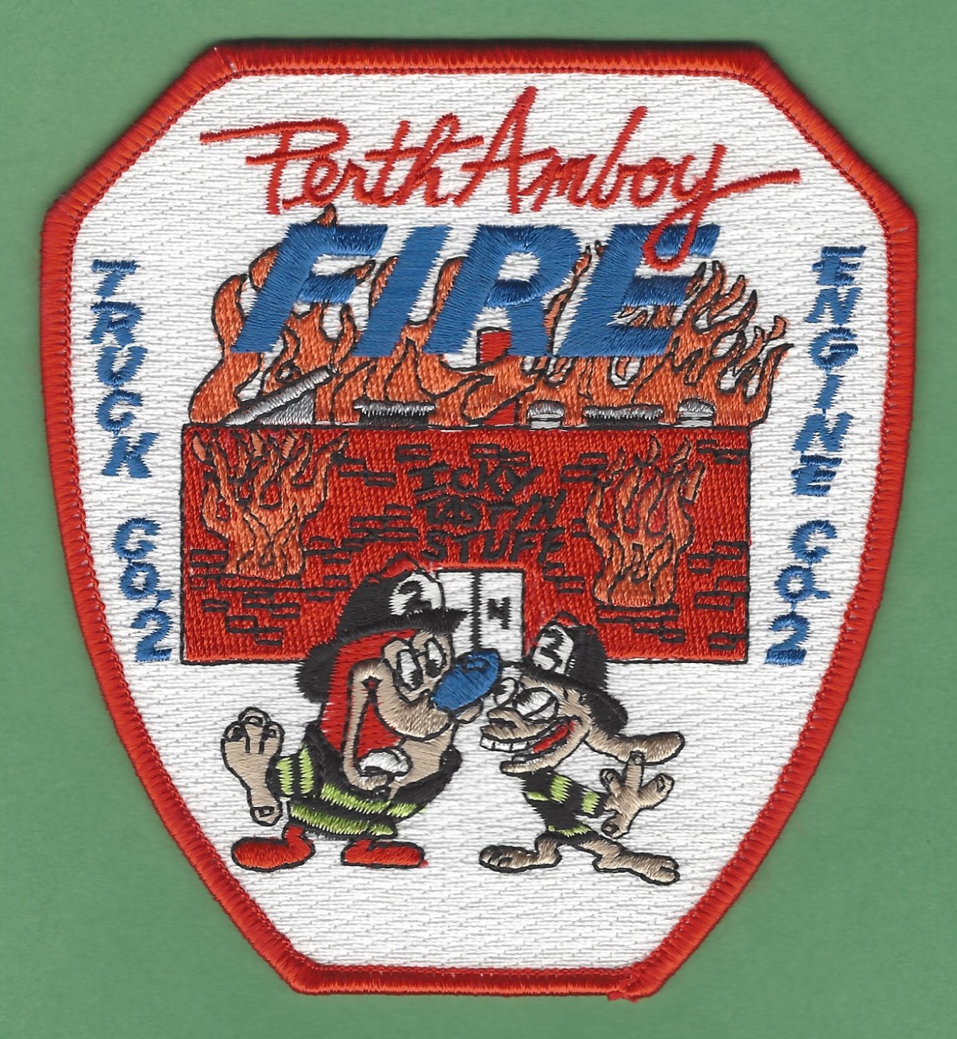 Perth Amboy Fire Department Station 2 Company Patch
