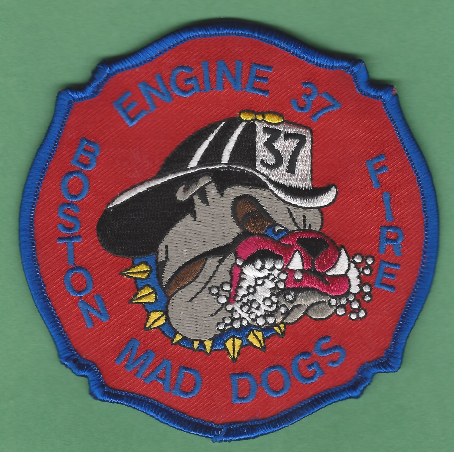 FORT WAYNE FIRE DEPARTMENT ENGINE COMPANY 11 PATCH YOSEMITE SAM
