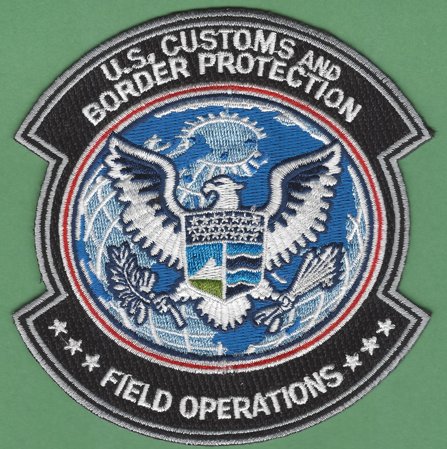 U.S. Customs & Border Protection Field Operations Patch