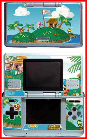 Animal Crossing Wild World Skin for Nintendo DS DAX3
