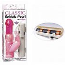 Classic Rabbit Pearl Vibrator - Pink