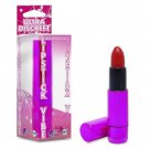 Waterproof Lipstick Vibe Discreet Vibrator - Pink