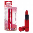 Waterproof Lipstick Vibe Discreet Vibrator - Red