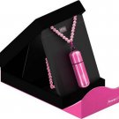 MiVibe Necklace Power B3 Clitoral Bullet Massager - Pink