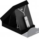MiVibe Necklace Power B3 Clitoral Bullet Massager - Silver