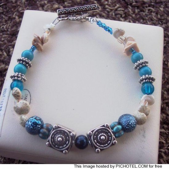 Seashell Inspired Bracelet