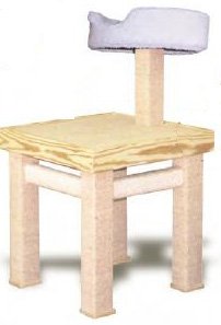 Sisal End Table