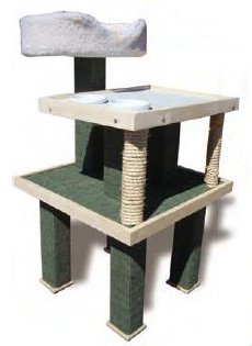 Elevated Feeding Tray