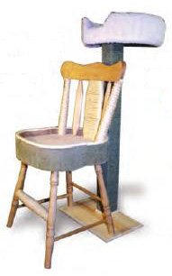 Fully Wrapped Chair