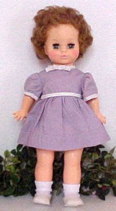 Vintage 13" Horseman Toddler Doll 1967