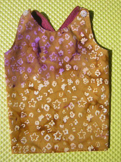 Hippie Handmade Batik Childrens top