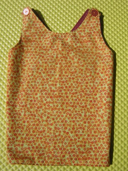 Hippie Handmade Swirl Childrens top