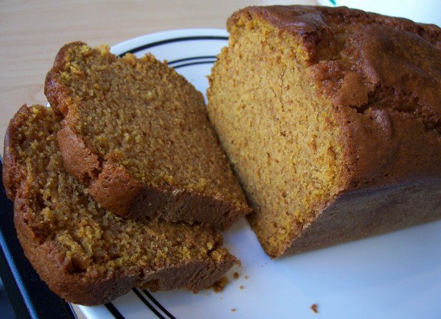 Pumpkin Bread with nuts