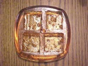 Brownie Candle Embed Mold