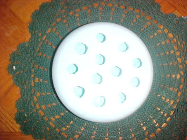 Cherry Silicone Embeds Mold