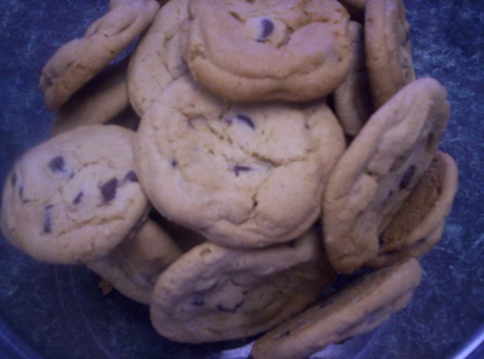 Home-Style Chocolate Chip Cookies