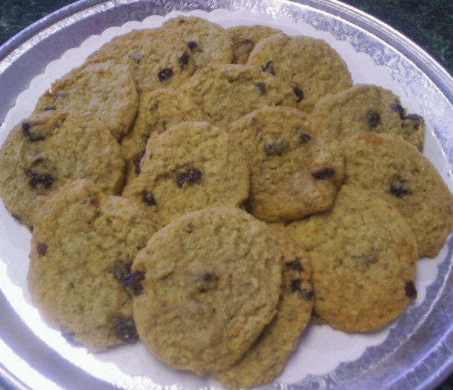 Home-Style Oatmeal Raisin Cookies
